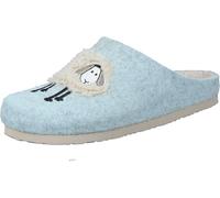 Dr. Brinkmann Damen 320183-55 Hausschuh, hellblau, 38 EU