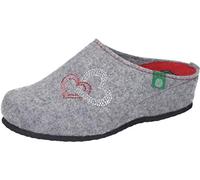 Dr. Brinkmann Damen 330193 Hausschuh, Hellgrau, 42 EU