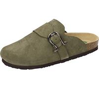 Dr. Brinkmann Damen 600086-07 Flacher Slipper, grün, 37 EU