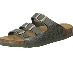 Dr. Brinkmann Damen 700630-07 Flacher Slipper, grün, 38 EU