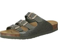 Dr. Brinkmann Damen 700630-07 Flacher Slipper, grün, 42 EU