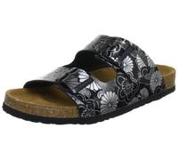 Dr. Brinkmann Damen 700649 Pantoletten, Schwarz (schwarz/Silber 1)