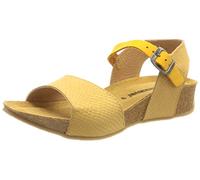 Dr. Brinkmann Damen 711012 Sandale, Gelb, 41