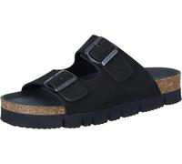 Dr. Brinkmann Damen Bonillo Pantoletten Flacher Slipper, Schwarz, 39 EU