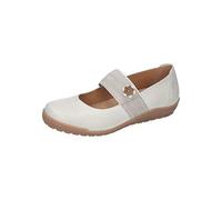 Dr. Brinkmann Damen Flacher Slipper, Weiß, 41