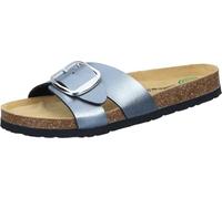 Dr. Brinkmann Pantoletten NUENO 700700-09 Silber Anthrazit Größe 39