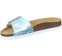Dr. Brinkmann Damen Nueno Pantoletten Hausschuh, Hellblau, 41 EU
