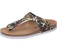 Dr. Brinkmann Damen Pantoletten Flipflop, Braun, 37 EU