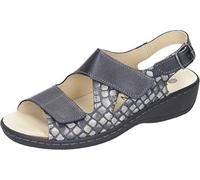 Dr. Brinkmann Damen Sandalette Flache Sandale, Negro, 40 EU