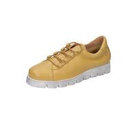 Dr. Brinkmann Damen Schnürer Sneaker, Gelb, 38