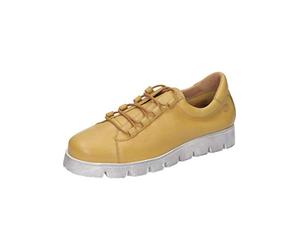 Dr. Brinkmann Damen Schnürer Sneaker, Gelb, 38