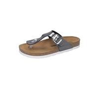 Dr. Brinkmann Damen Tiefbett Flacher Slipper, Grau, 39 EU