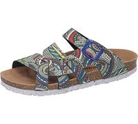 Dr. Brinkmann Damen Tiefbett Hausschuh, Mehrfarbig, 37