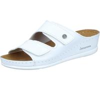 Dr. Brinkmann Damen Villora Slipper, Weiß, 41 EU