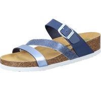 Dr. Brinkmann Damen Xalo Pantoletten Hausschuh, Blau, 37 EU