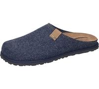 Dr. Brinkmann Herren Hausschuhe Pantoffeln Pantoletten 220296, Größe:45 EU, Farbe:Blau