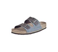 Dr. Brinkmann Herren 600308 Pantoletten, Blau (Jeans/Mokka), 41 EU