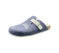 Dr. Brinkmann - Herren Pantoffel blau - Gr. - 42