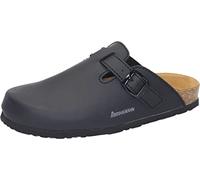 DR. BRINKMANN Herren Pantoletten 44 schwarz