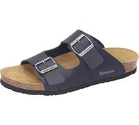 Dr. Brinkmann Herren Pantoletten, Blau, 36 EU