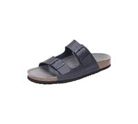 Dr. Brinkmann Herren Pantoletten, Blau, 39 EU