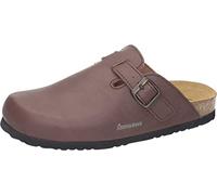 Dr. Brinkmann Herren Pantoletten Clogs 600141, Größe:42 EU, Farbe:Braun