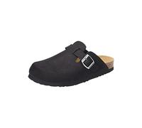 Dr. Brinkmann Herren Unisex Nubukleder Bonillo 600355 Clogs, Schwarz, 40 EU