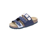 Dr. Brinkmann Jungen 500448 Pantoletten, Mehrfarbig Navy Bleu Creme 0, 40 EU