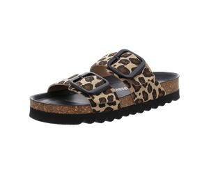 Dr. Brinkmann Klassische Pantoletten für Damen, animal, Größe 41 EU
