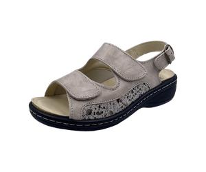 Dr. Brinkmann Komfort Sandalette für Damen, beige, Größe 39 EU