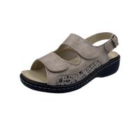 Dr. Brinkmann Komfort Sandalette für Damen, beige, Größe 39 EU