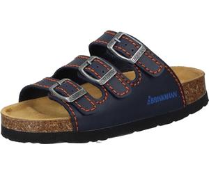 Dr. Brinkmann M dchen Dr. Brinkmann Pantoletten, Blau, 27 EU