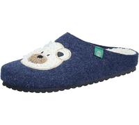 Dr. Brinkmann Nerpio Home, Damen-Hausschuhe, Blau, 37 EU, blau, 37 EU
