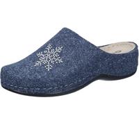 Dr. Brinkmann Nerpio Home, Damen-Hausschuhe, Blau, 41 EU, blau, 41 EU