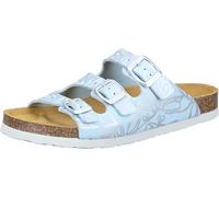 Dr. Brinkmann Novelda 700784 Pantoletten, Mokassin für Damen, Blau, 37 EU