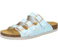 Dr. Brinkmann Novelda 700874 Pantoletten, Mokassin für Damen, Blau, 39 EU