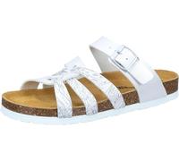 Dr. Brinkmann Oliva 700787 Pantoletten, Damen-Mokassin, Weiß, 40 EU