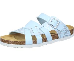 Dr. Brinkmann Oliva 700804 Damen-Slipper, Blau, Größe 41