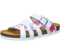 Dr. Brinkmann Oliva 700868 Pantoletten, Damen-Mokassin, Weiß, 42 EU