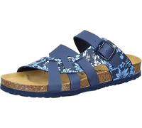 Dr. Brinkmann Oliva 700875 Damen-Slipper, Blau, Größe 42