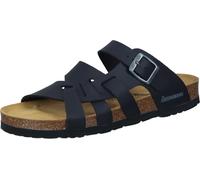 Dr. Brinkmann Oliva Pantoletten, Damen-Mokassin, Schwarz, 36 EU