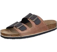 DR. BRINKMANN Herren Pantoletten braun, Größe 46, 6770760 Braun 46