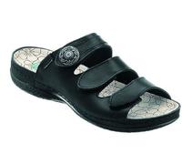 Dr. Brinkmann Pantoletten Damen -Tiefbett in schwarz aus Formsohle in Größe 42.0 Artikel-Nr. 700260-1