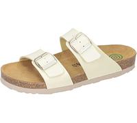 Dr. Brinkmann Pantoletten in Übergrößen Gelb 700203-61 große Damenschuhe, Größe:42