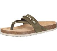 Dr. Brinkmann Pego 700863 Pantoletten, Mokassin für Damen, Grün, 39 EU