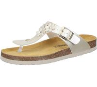 Dr. Brinkmann Pego 700886 Pantoletten, Mokassin für Damen, Beige, 37 EU
