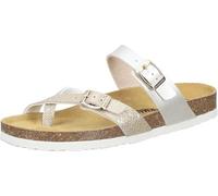 Dr. Brinkmann Pego 700898 Pantoletten, Mokassin für Damen, Gold, 40 EU