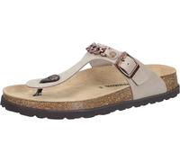 Dr. Brinkmann Pego 701003 Pantoletten, Mokassin für Damen, Beige, 39 EU