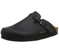 Dr. Brinkmann Schuhe Unisex 600140 Damen Herren Pantoletten Sandalen Clogs, Größe:38 EU, Farbe:Schwarz