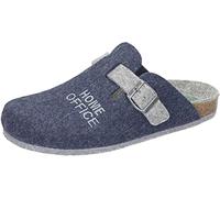 Dr. Brinkmann Unisex 220008-05 Hausschuh, Blau, 40 EU